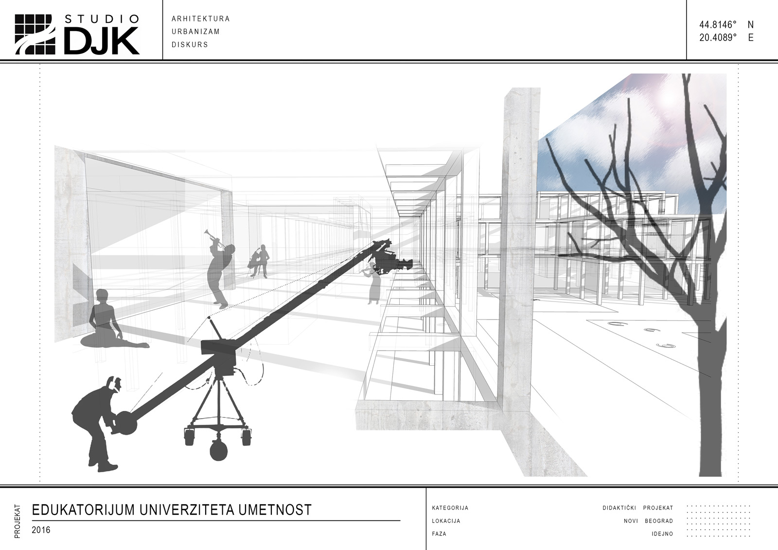 Edukatorijum Univerziteta umetnosti